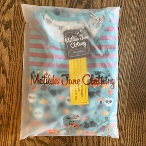 Matilda Jane Halloween pjs